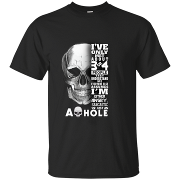 I have only met about 3 or 4 that understand me everyone else assumes shirt, hoodie, tank
