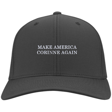 Make America Corinne Again hat, snapback