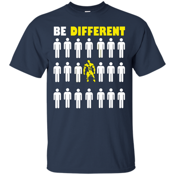 Be Different GYM shirt, hoodie, tank