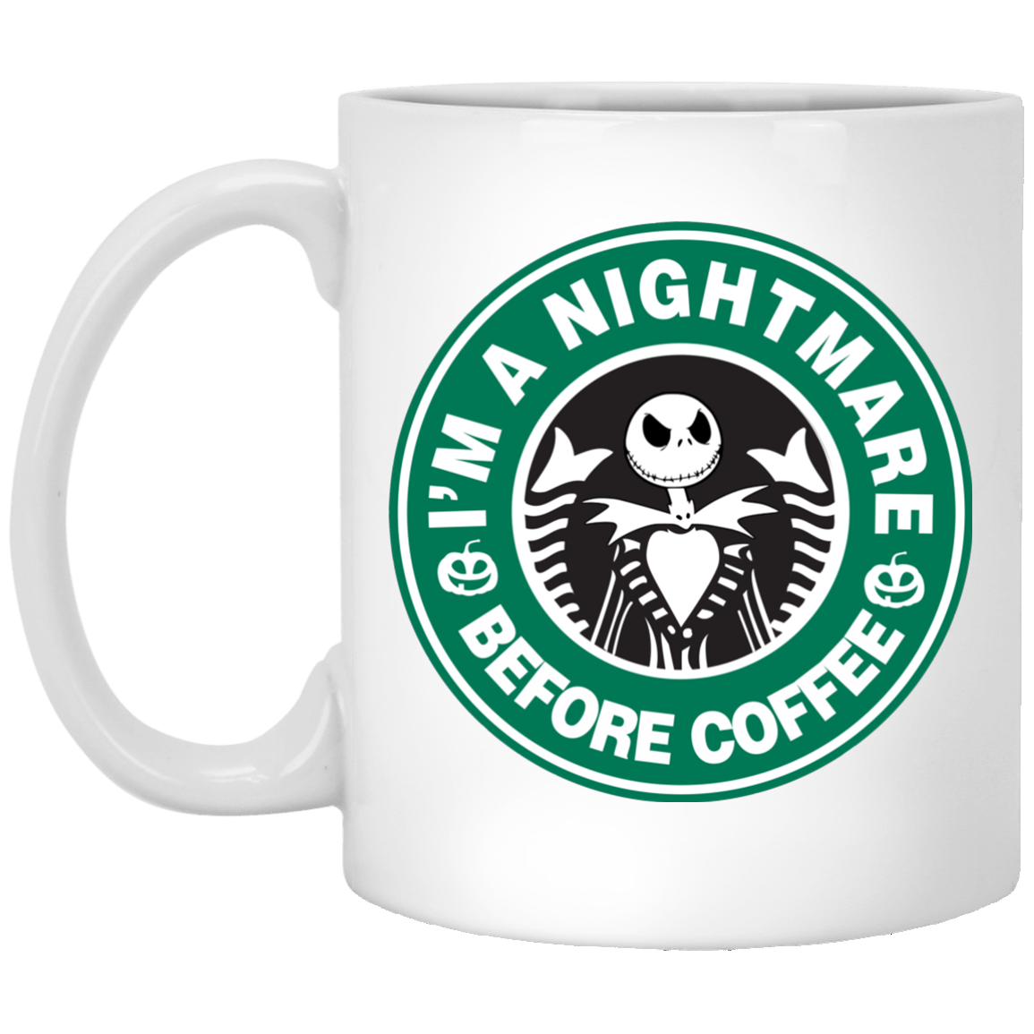 Jack Skellington: Nightmare before coffee mug