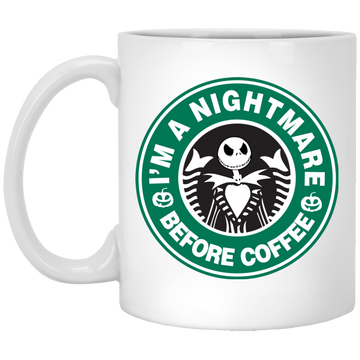 Jack Skellington: Nightmare before coffee mug