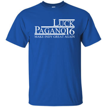 Luck/Pagano 2016 Shirts/Hoodie