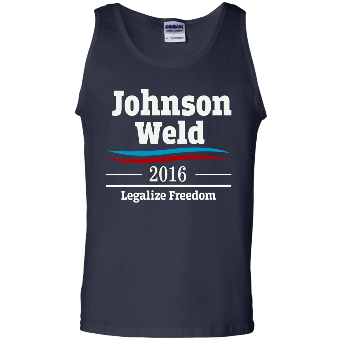 Legalize Freedom - Johnson Weld 2016 Shirts/Hoodies/Tanks - ifrogtees