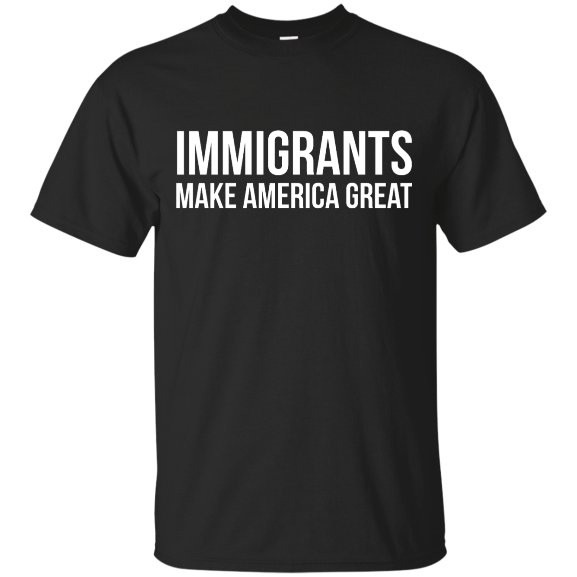 Immigrants make America great shirt, long sleeve