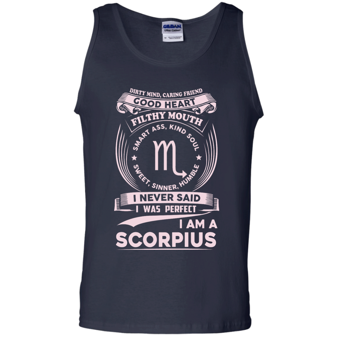 Dirty Mind Caring Friend I Am a Scorpius T-shirts - ifrogtees