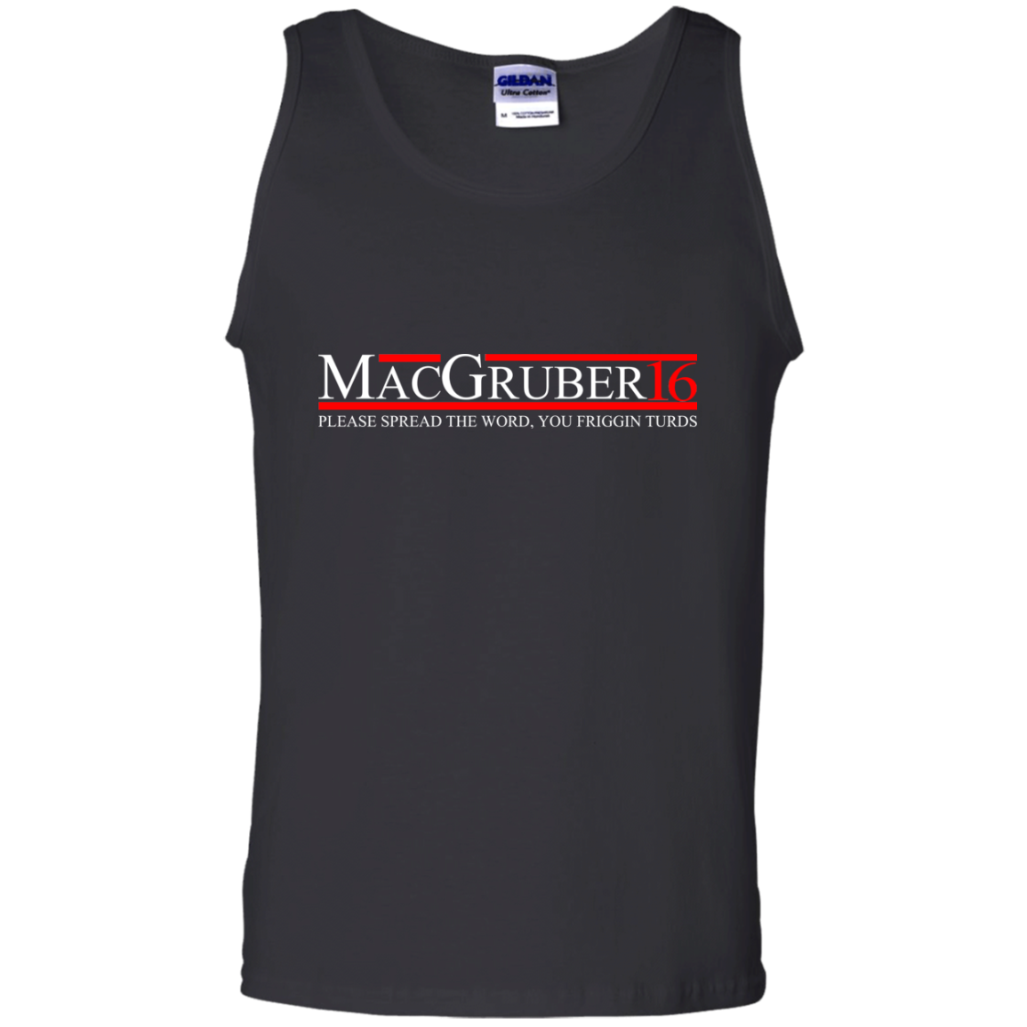 MacGruber 2016 Shirts/Hoodies/Tanks - ifrogtees