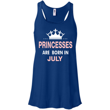 Princesses Are Born in July Shirt, Hoodie, Tank