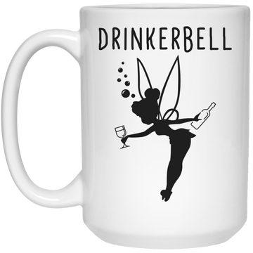 Drinkerbell mugs, beer stein: Drinking Tinkerbell