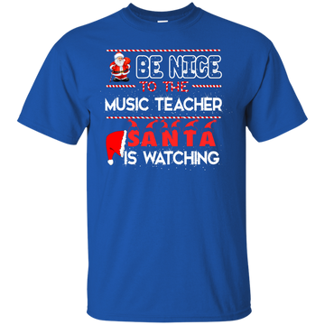 Be Nice To The Music Teacher Shirt, Hoodie, Tank