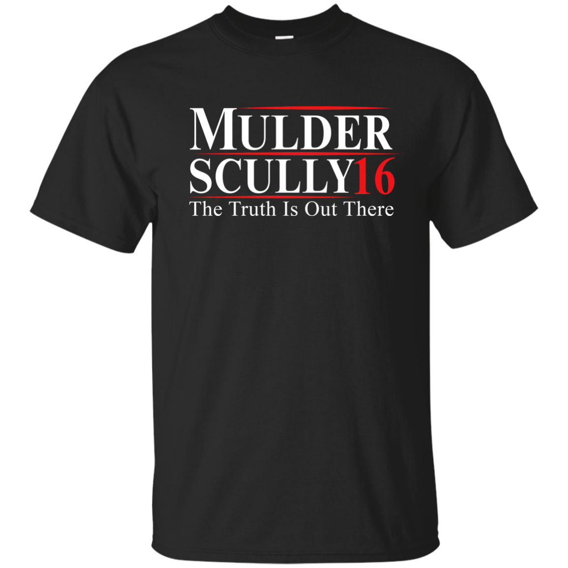 Mulder Scully 2016 Tee/Hoodie/Tank