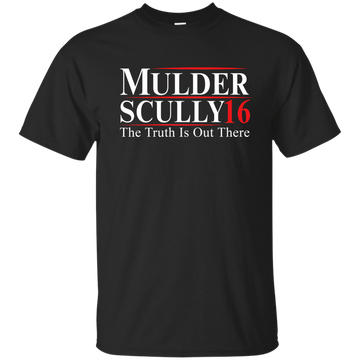 Mulder Scully 2016 Tee/Hoodie/Tank
