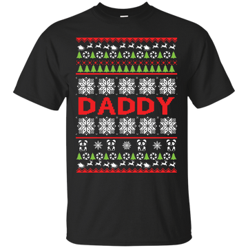 Family Daddy Ugly Christmas Sweater, Hoodie