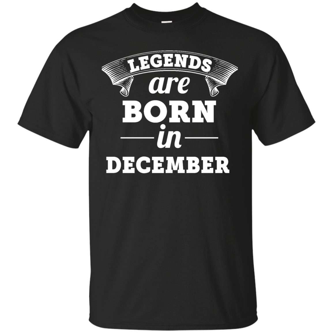 Legends are born in December Shirt, Hoodie, Tank