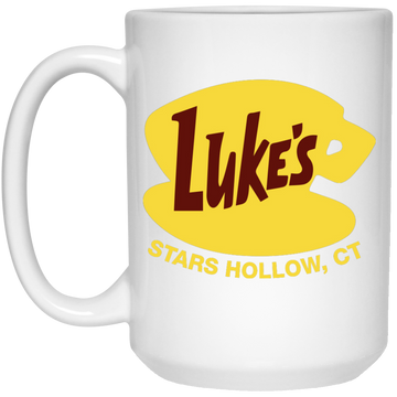 Gilmore Girls Luke's Diner Mugs