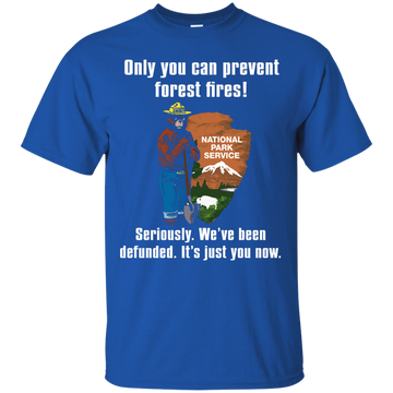 Only you can prevent forest fires shirt, tank, long sleeve