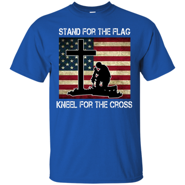 Stand For The Flag Kneel For The Cross T-Shirt, Hoodie