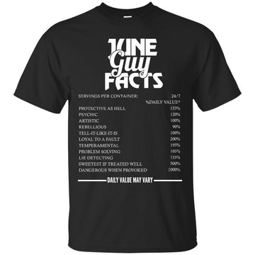 June guy facts servings per container shirt