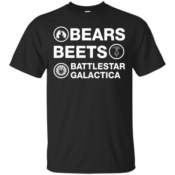 Bears Beets Battlestar Galactica shirt, sweater, tank - ifrogtees