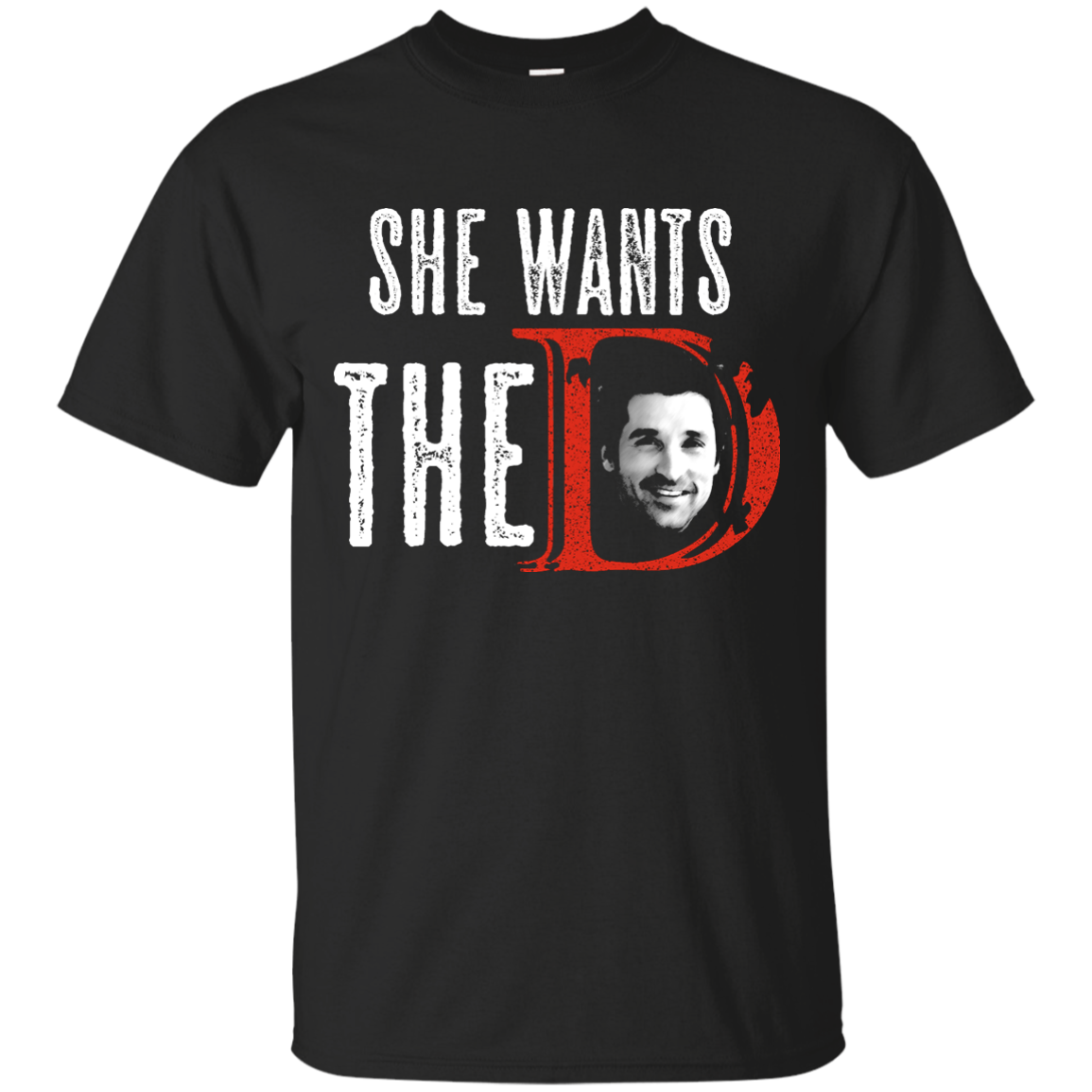 Grey's Anatomy: Derek Shepherd - She Wants The D shirt