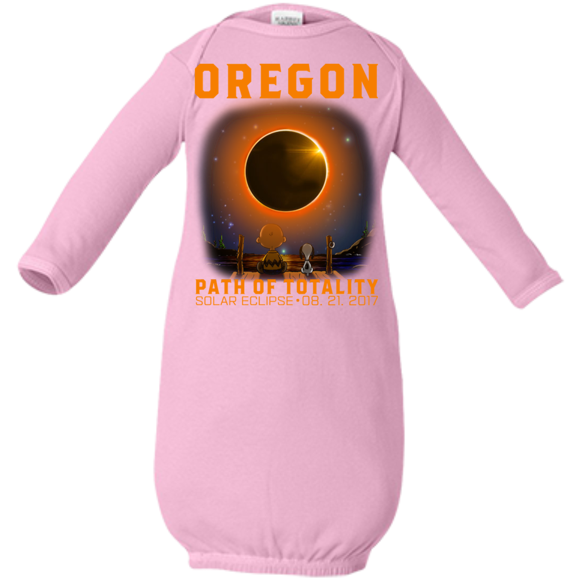 Snoopy Eclipse Oregon Infant, Toddler shirt