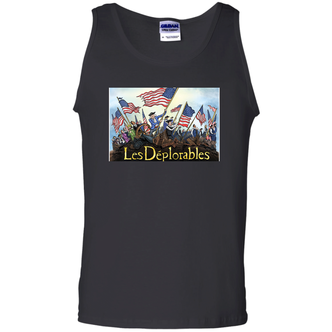 Les Déplorables artwork shirt - Les Deplorables - ifrogtees