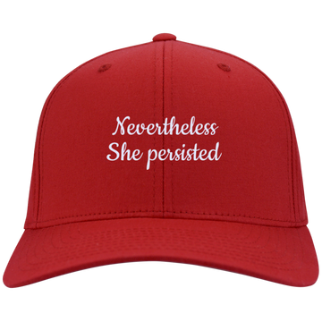 Nevertheless, she persisted hats, beanies