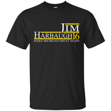 Jim Harbaugh 16 Tees/Hoodies