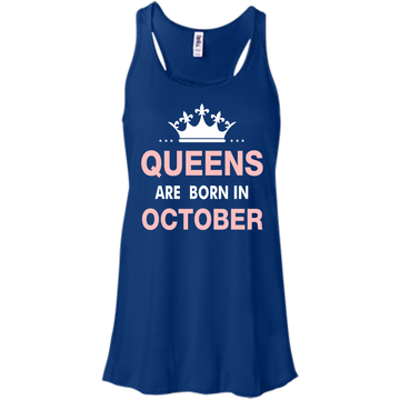Queens are born in October Shirt, Hoodie, Tank