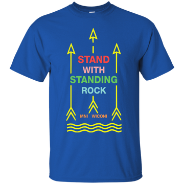 I stand with standing rock, MNI WICONI Shirt