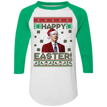 Biden Happy Easter Ugly Christmas Shirt