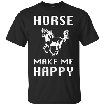 Horse Make Me Happy shirt, sweater, tank