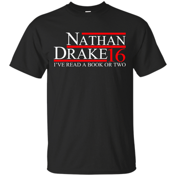 Nathan Drake 2016 Tee/Hoodie/Tank