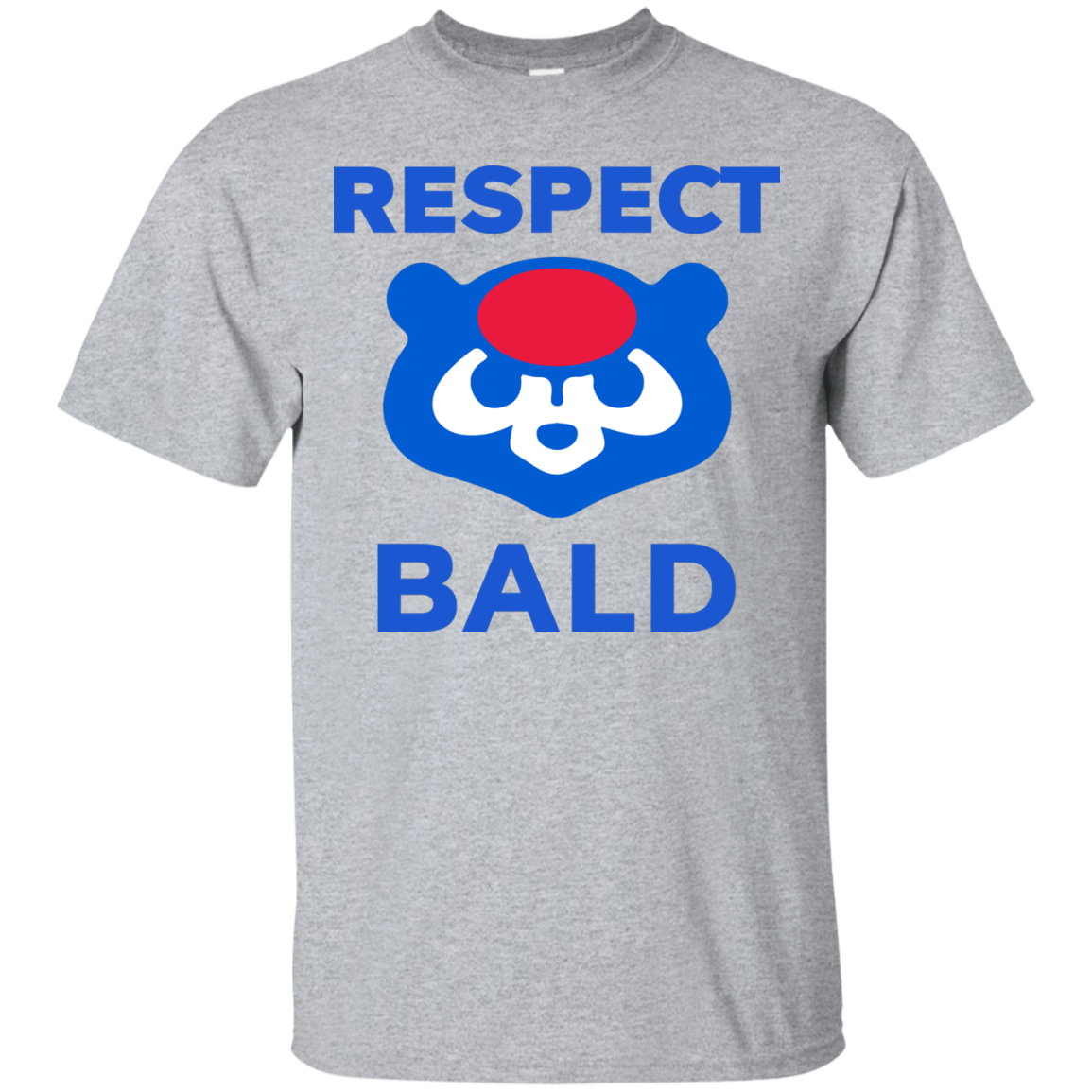 Respect Bald Cubs shirt
