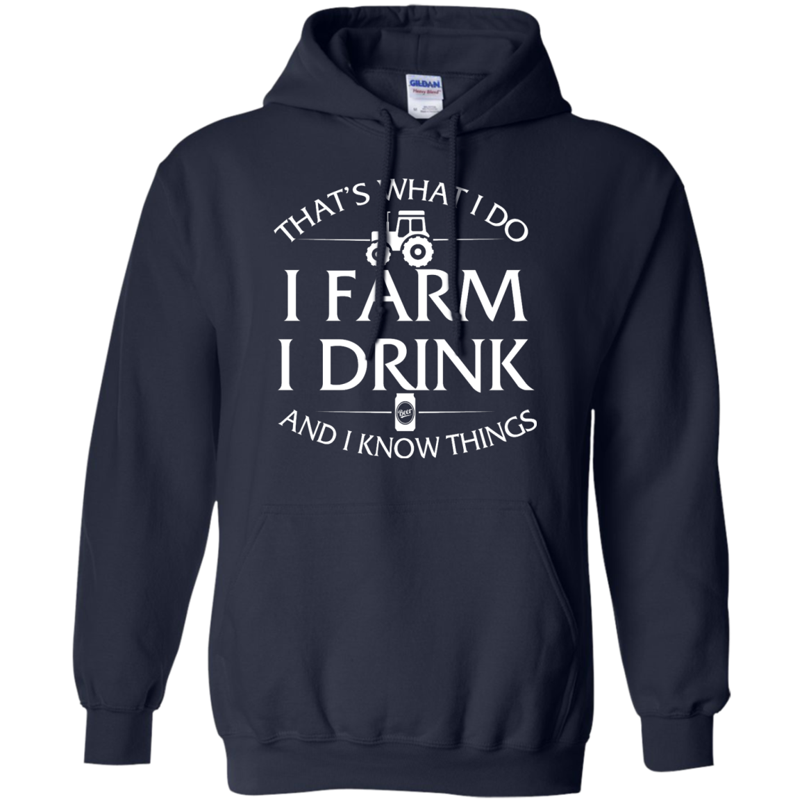I Farm I Drink and I Know things Farmer shirts - ifrogtees
