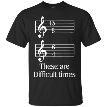 Music lover 13/8 6/4 there are difficult times shirt, hoodie