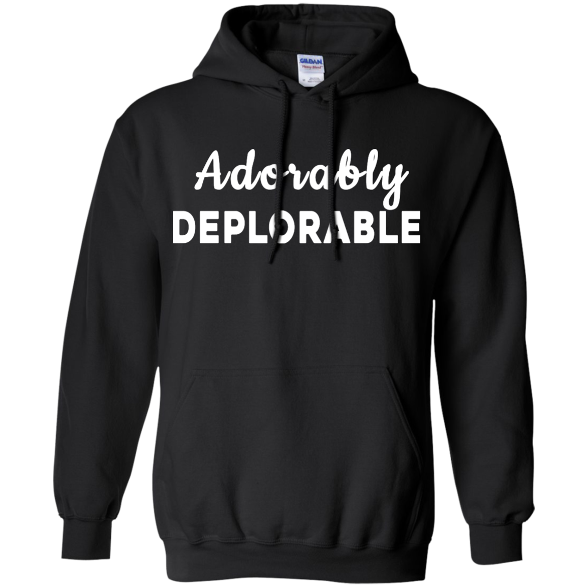 Adorably Deplorable Tee/Hoodie/Tank - ifrogtees