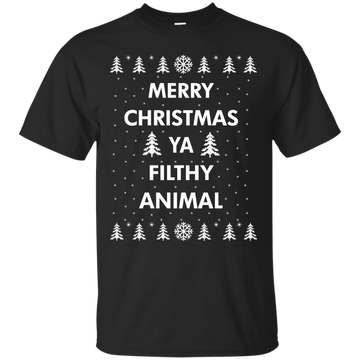 Merry Christmas Ya Filthy Animal Sweater, Shirt, Hoodie