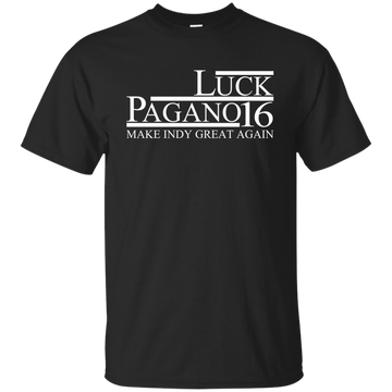 Luck/Pagano 2016 Shirts/Hoodie