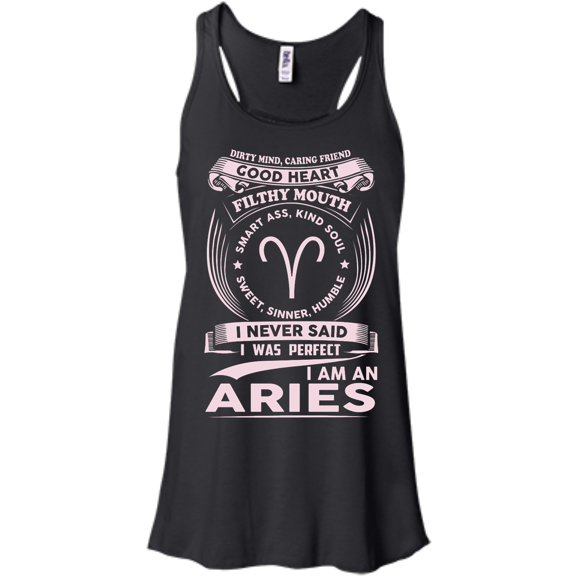 Dirty Mind Caring Friend I Am an Aries T-shirts - Zodiac Aries - ifrogtees