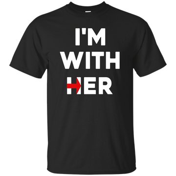 I'm With Her Tee/Hoodie/Tank