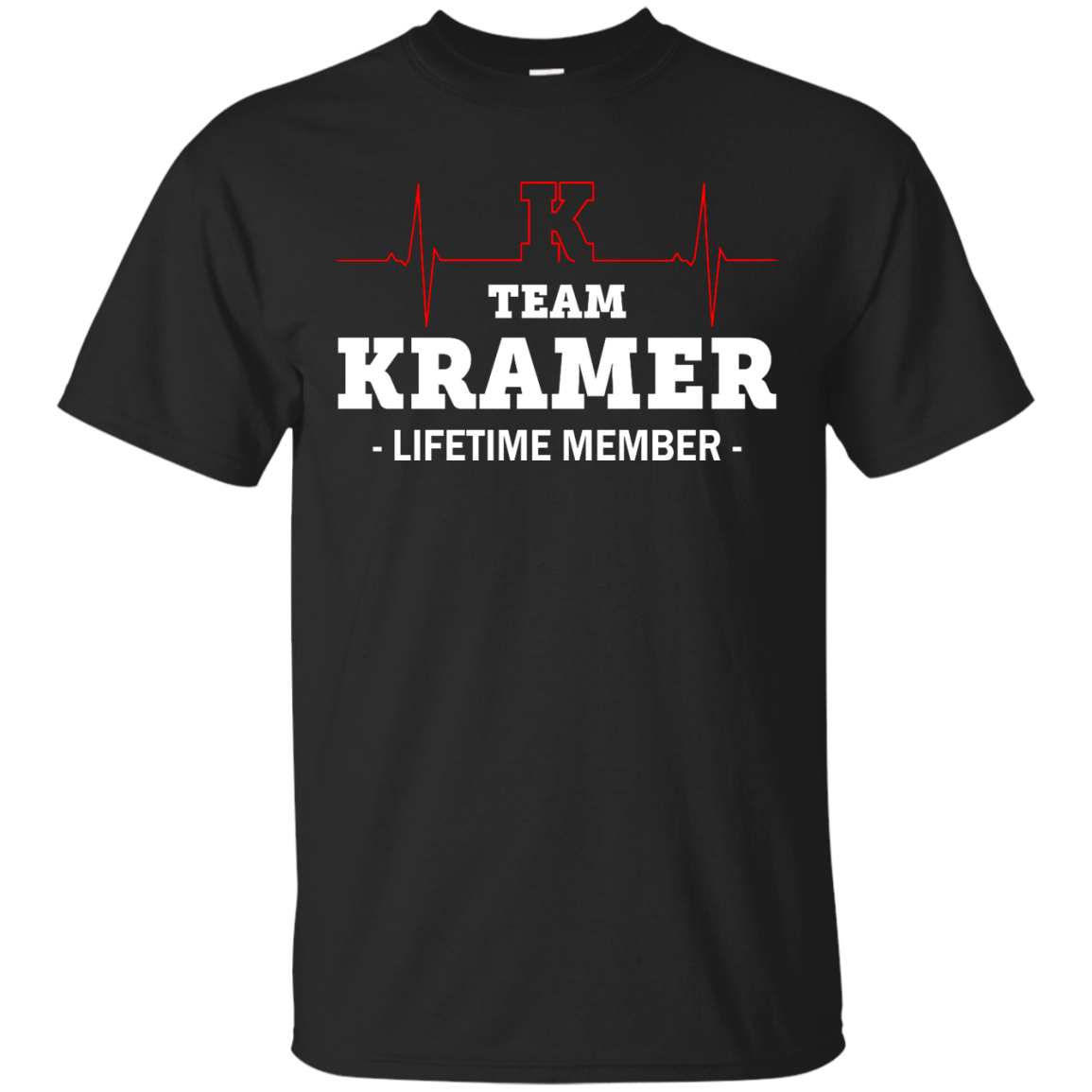 KRAMER: Team KRAMER Lifetime member shirt, hoodie