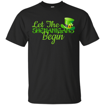 Let The Shenanigans Begin Shirt, Hoodie, Tank