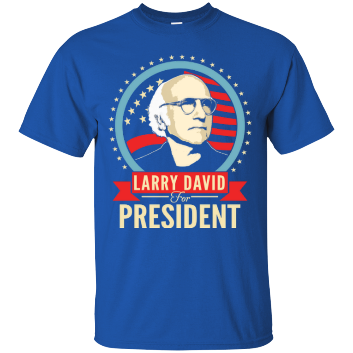Larry David for President tee/tank/hoodie - ifrogtees