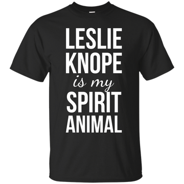 Leslie Knope Is My Spirit Animal shirt
