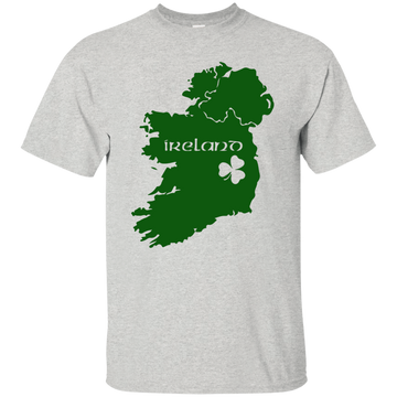 Ireland Irish Map Shirt, Hoodie, Tank