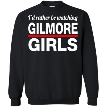 Gilmore Girls sweater: I'd rather be watching Gilmore Girls