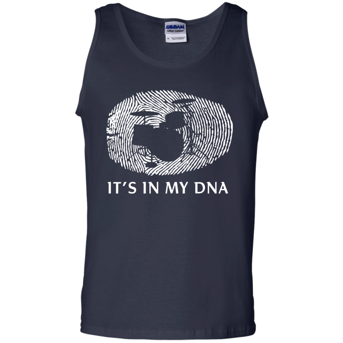 Drummer: It's in my DNA t-shirt/hoodie/tank top - ifrogtees