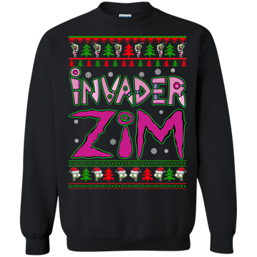 Invader Zim ugly Christmas sweater, long sleeve, shirt