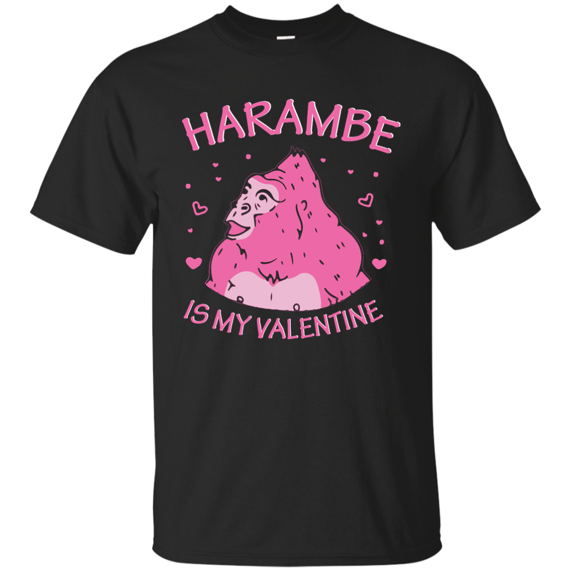 Harambe Is My Valentine Shirt, Hoodie, Tank