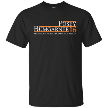Posey Bumgarner 2016 Shirt, Hoodies, Tanks - ifrogtees